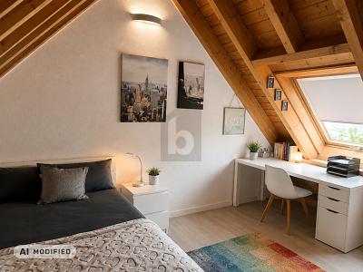 RUHIGE MAISONETTE MIT LOGGIA UND KAMINOFEN - Maisonettenwohnung Korntal-Münchingen Münchingen | Angebot:27347632