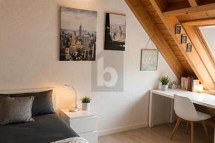 RUHIGE MAISONETTE MIT LOGGIA UND KAMINOFEN - Wohnung Korntal-Münchingen Münchingen | Angebot:27347632