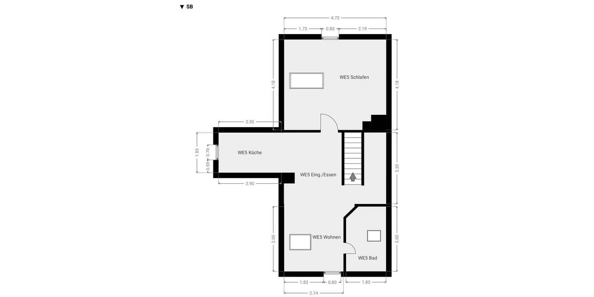 Mehrfamilienhaus, Wohnhaus Stuttgart Wangen - 1 Zimmer, 225 m&sup2;, 699.000&euro; | Angebot:26703532
