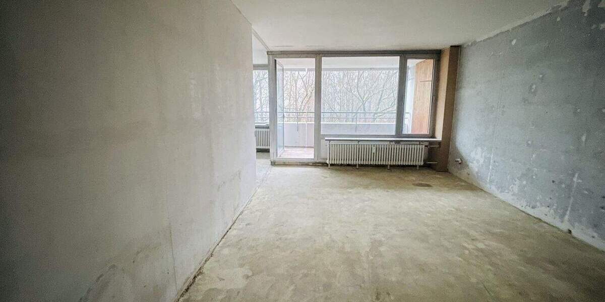 Etagenwohnung Stuttgart Asemwald - 3 Zimmer, 80 m&sup2;, 177.000&euro; | Angebot:24874637