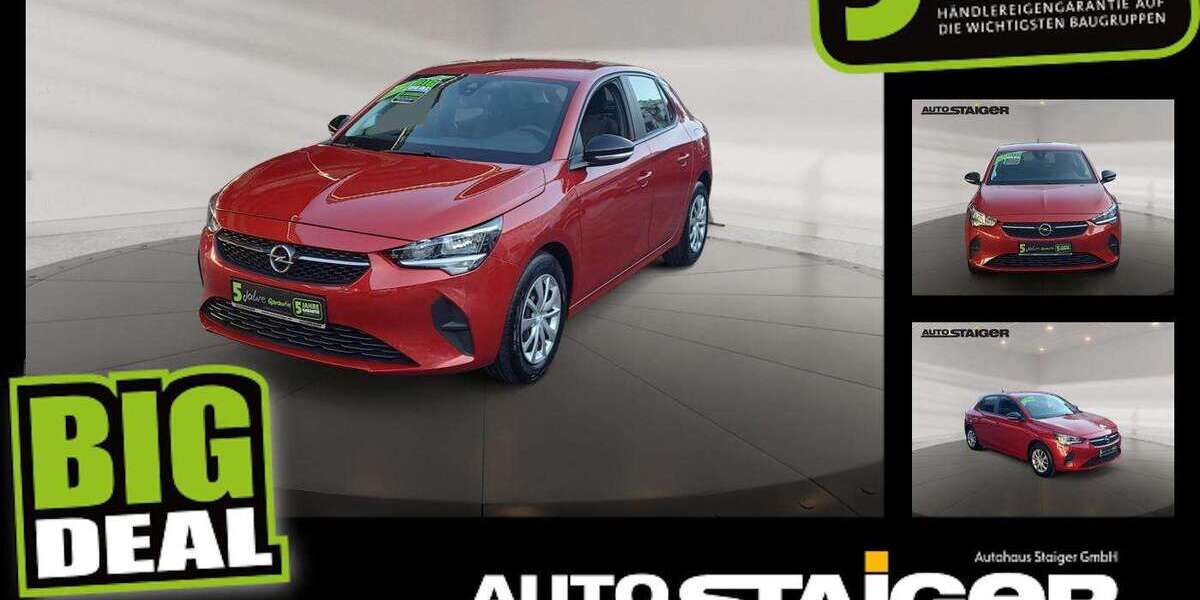 Opel Corsa 24.199 km 11.790 &euro; Stuttgart 70188