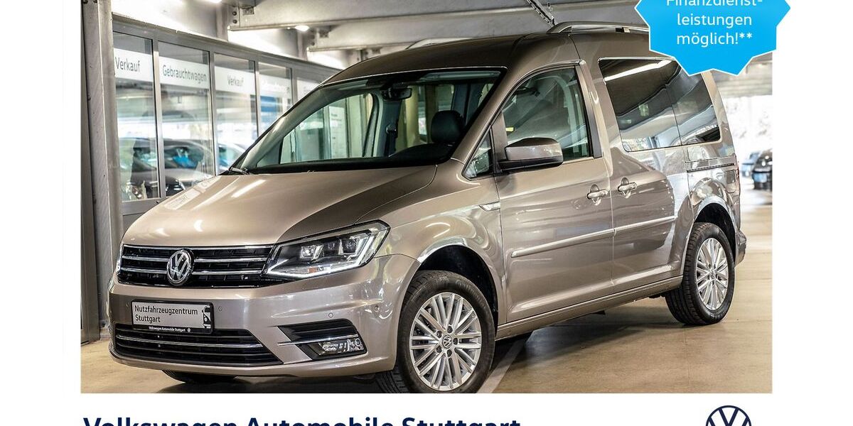 VW Caddy 71.569 km 19.990 € Stuttgart 70188