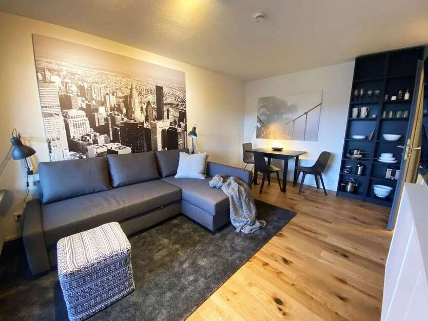Wohnung zum Mieten in Tübingen 720 € 45 m² 2 zimmer