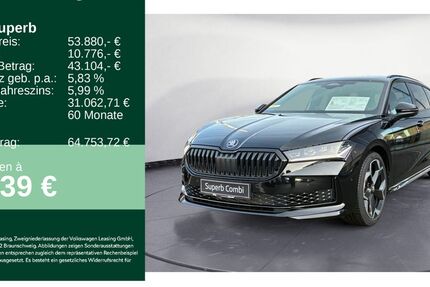 Skoda Superb 8.270 km 52.190 &euro; Tübingen 72072