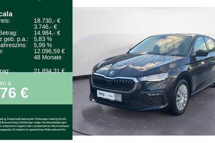 Skoda Scala 23.139 km 17.860 &euro; Tübingen 72072