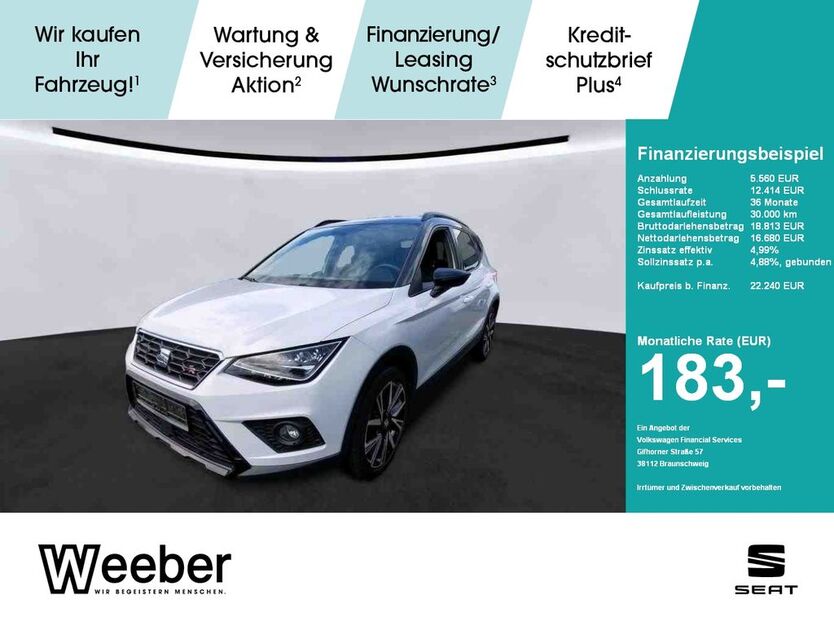 Seat Arona 29.319 km 21.990 € Leonberg 71229