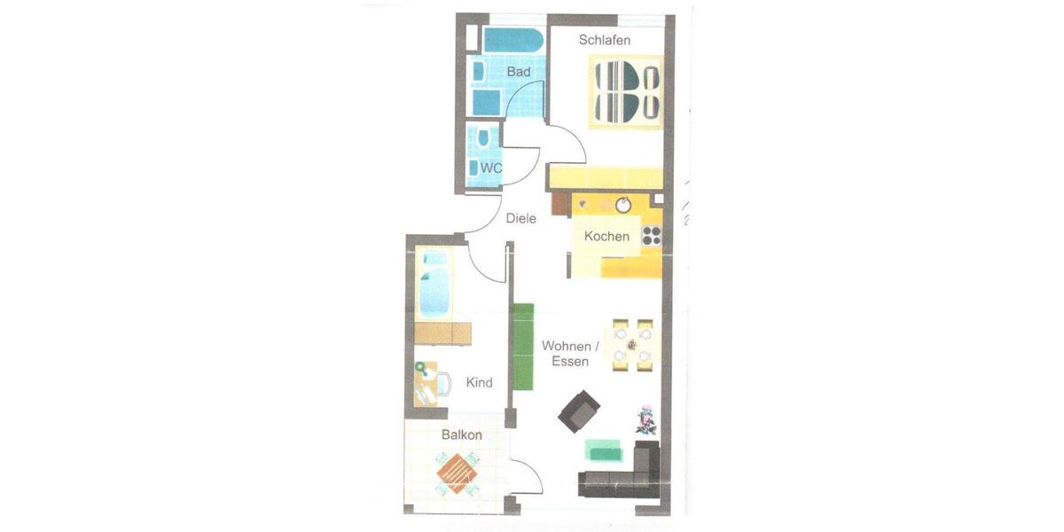 Terrassenwohnung Remseck am Neckar - 3 Zimmer, 68 m&sup2;, 1.050&euro; | Angebot:26649589