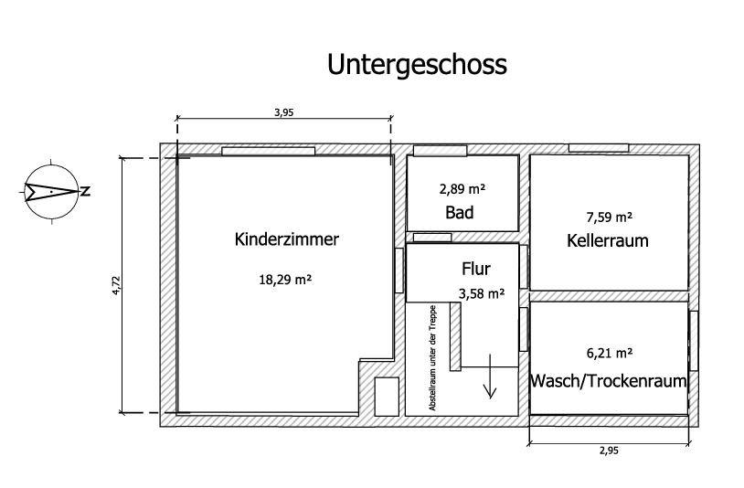 Reihenhaus Leonberg - 5 Zimmer, 114 m&sup2;, 550.000&euro; | Angebot:26188266