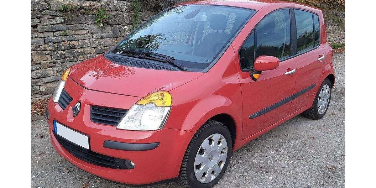 Renault Modus 57.000 km 4.400 € Illingen 75428