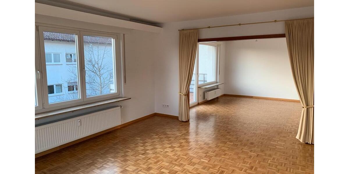 Schön geschnittene, helle 3 Zimmer Wohnung - ohne Kinderzimmer 3 zimmer