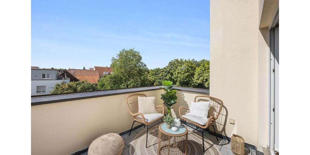 Dachgeschoßwohnung Stuttgart Neuwirtshaus - 2 Zimmer, 58 m&sup2;, 1.230&euro; | Angebot:25988249