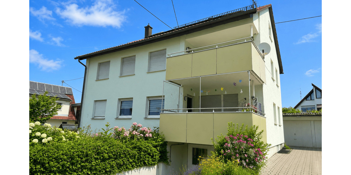 Etagenwohnung Filderstadt Bonlanden - 5 Zimmer, 113 m&sup2;, 1.350&euro; | Angebot:26842199