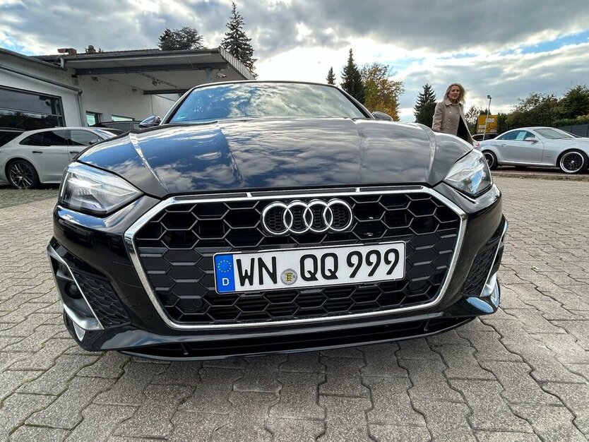 Audi A5 Cabriolet S line 35 TFSI S tronic Navi 73.000 km 30.999 € Schorndorf 73614