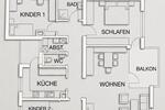 Etagenwohnung Ebersbach an der Fils - 4.5 Zimmer, 103 m&sup2;, 395.000&euro; | Angebot:26487420