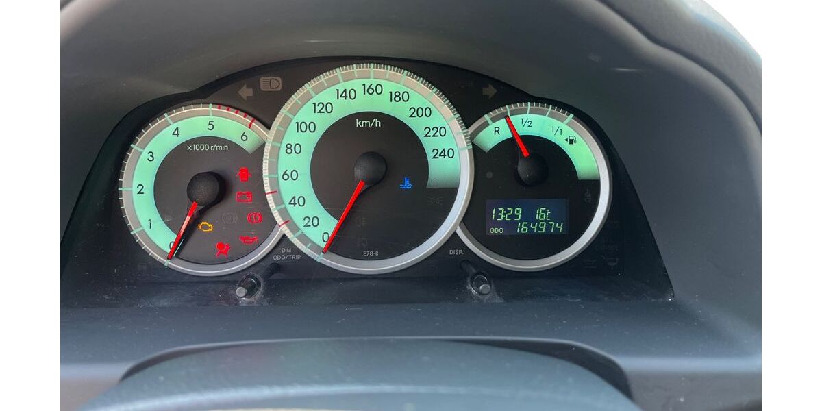 Toyota Corolla Verso 165.000 km 4.500 &euro; Albershausen 73095