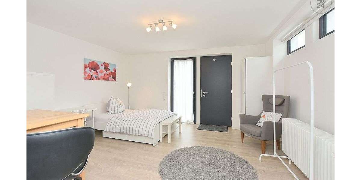 Etagenwohnung Stuttgart Degerloch - 1 Zimmer, 27 m&sup2;, 850&euro; | Angebot:23996330
