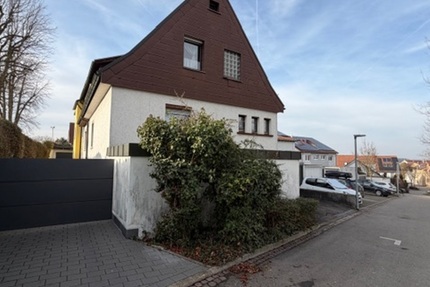 Stadtnah & unkompliziert: EFH in zentraler Marbacher Lage - Haus Marbach am Neckar Marbach | Angebot:26769027