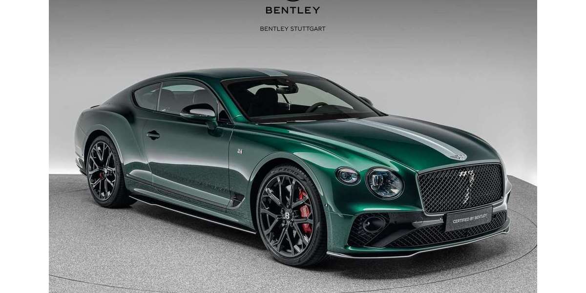 Bentley Continental 5.300 km 459.890 € Böblingen 71034