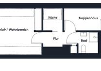 Gemütliche 1-Zimmer Wohnung in Stuttgart-Vaihingen