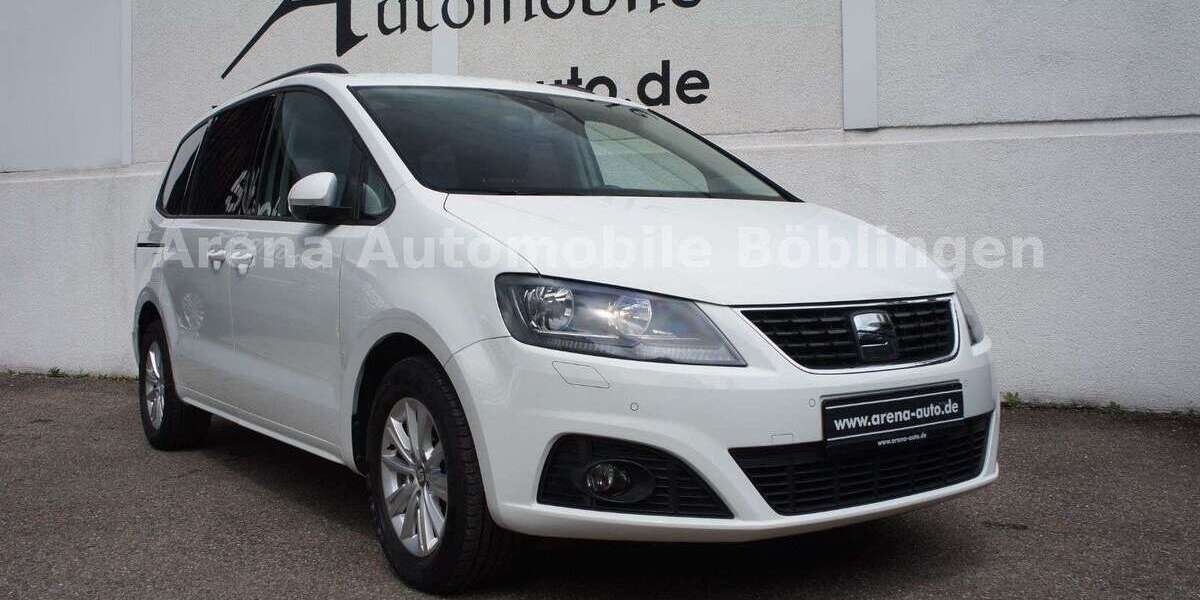 Seat Alhambra 121.000 km 22.800 € Böblingen 71032