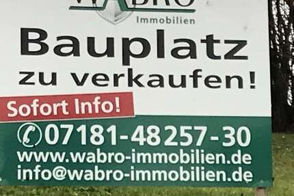Grundstück Schorndorf - 189.000&euro; | Angebot:27201521