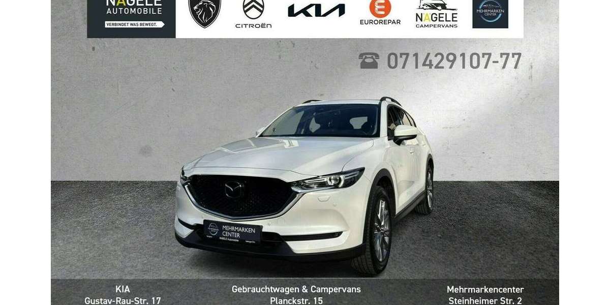 Mazda CX-5 55.680 km 27.800 € Bietigheim-Bissingen 74321