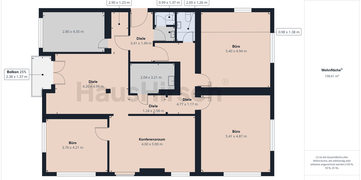 Gewerbeobjekt Oberstenfeld - 6 Zimmer, 158 m&sup2;, 477.500&euro; | Angebot:24646418