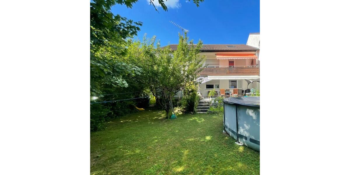 5 Zimmer- Erdgeschosswohnung möbiliert mit Garten für 1 Jahr 5 zimmer