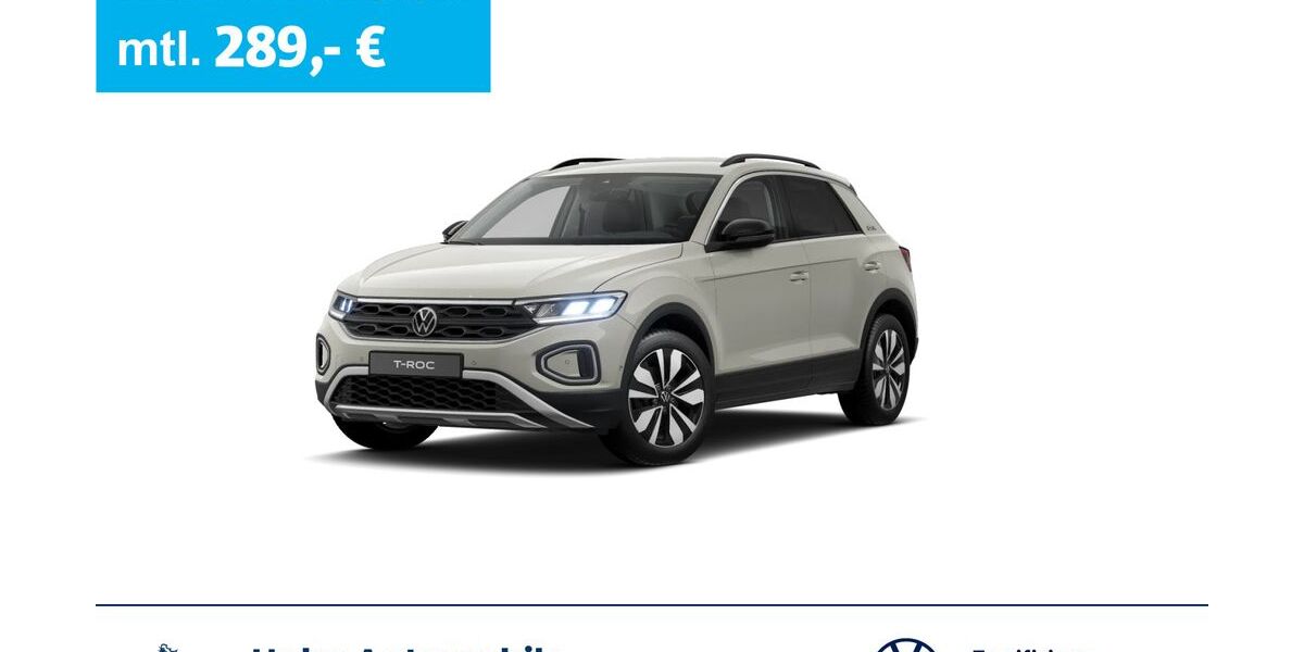 VW T-Roc 8.411 km 23.430 &euro; Esslingen (bei Stuttgart) 73734