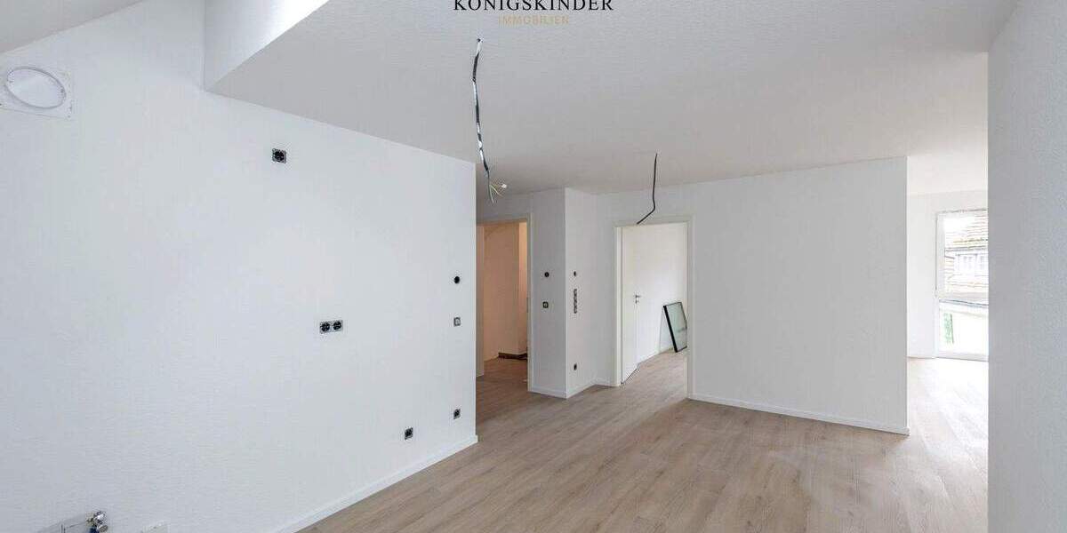 Etagenwohnung Weissach Flacht - 4 Zimmer, 96 m&sup2;, 449.000&euro; | Angebot:25682038
