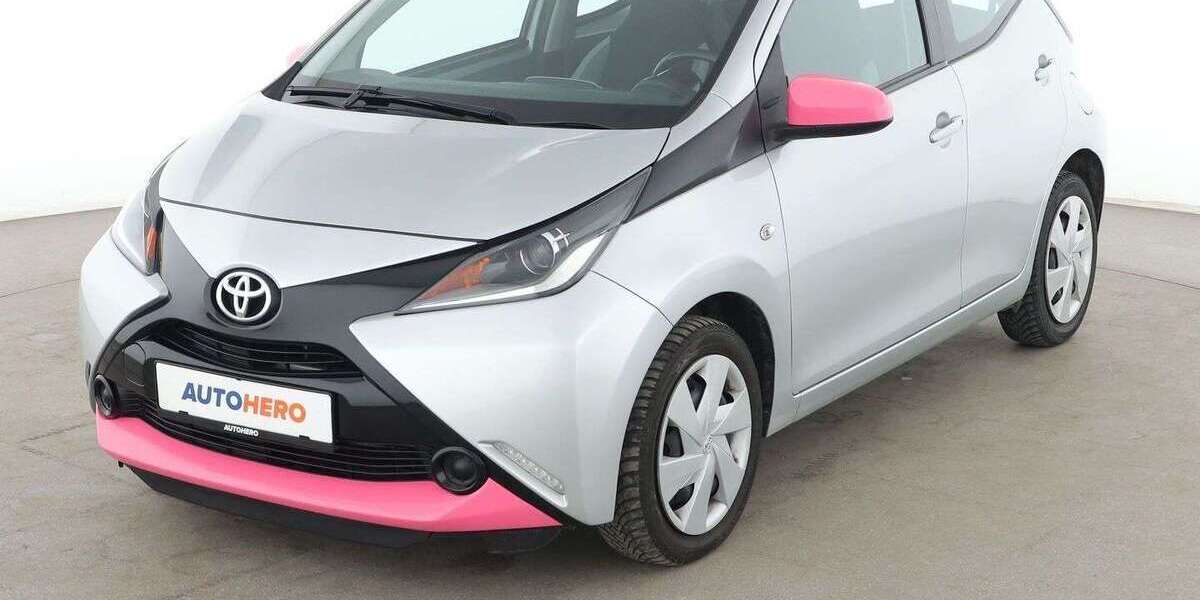 Toyota Aygo 35.128 km 11.450 &euro; Stuttgart 70195
