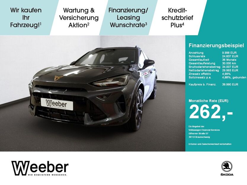 Cupra Formentor 8.900 km 39.790 € Herrenberg 71083