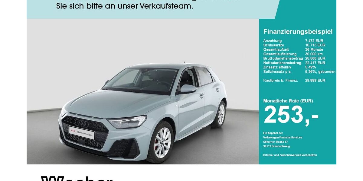 Audi A1 9.489 km 28.628 &euro; Leonberg 71229