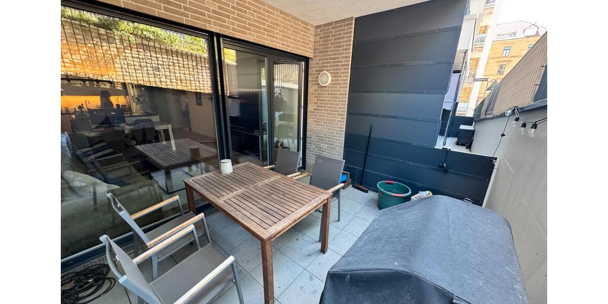 Erdgeschoßwohnung Stuttgart Stuttgart-West - 2 Zimmer, 56 m&sup2;, 405.000&euro; | Angebot:26920785