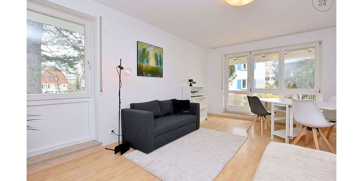 Etagenwohnung Stuttgart Degerloch - 1 Zimmer, 39 m&sup2;, 1.150&euro; | Angebot:26092254