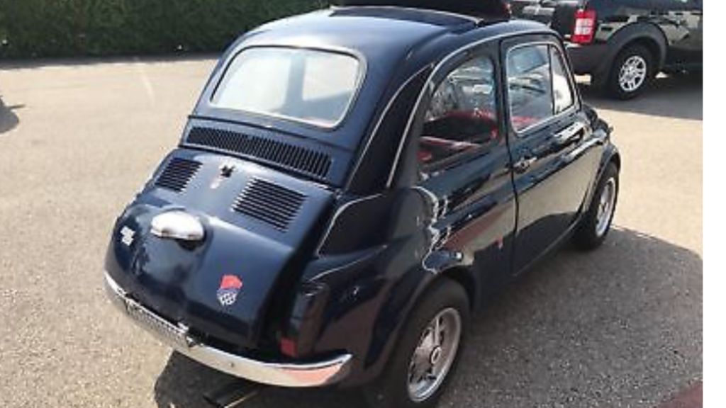 Fiat 500 50.000 km 6.999 € Sachsenheim 74343