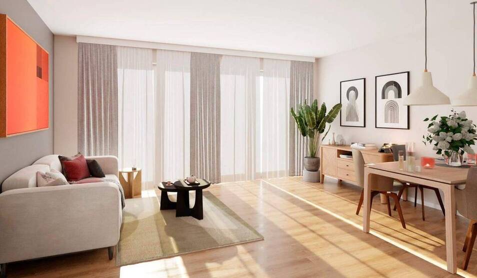 Gemütliches Zuhause mit Loggia