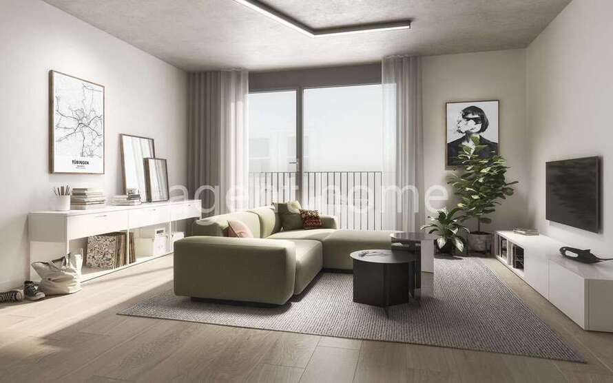 Wohnung zum Mieten in Tübingen 2.820 € 62 m²