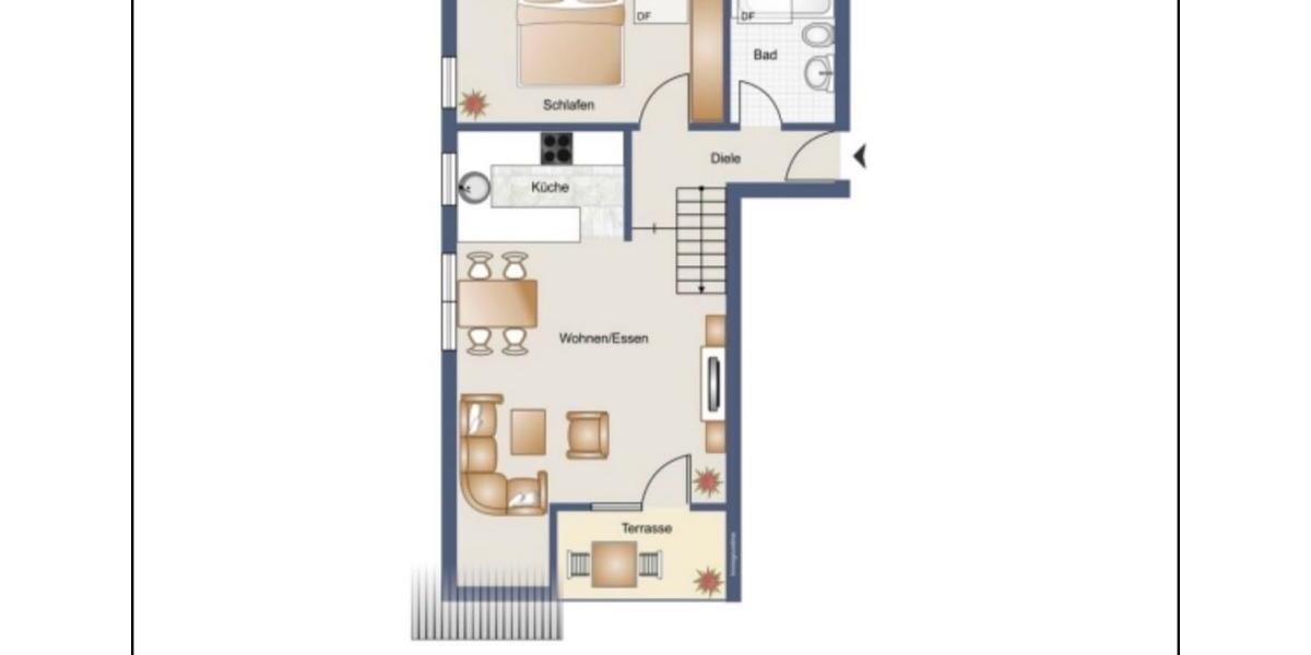 Maisonettenwohnung Benningen am Neckar - 2.5 Zimmer, 65 m&sup2;, 250.000&euro; | Angebot:26919962