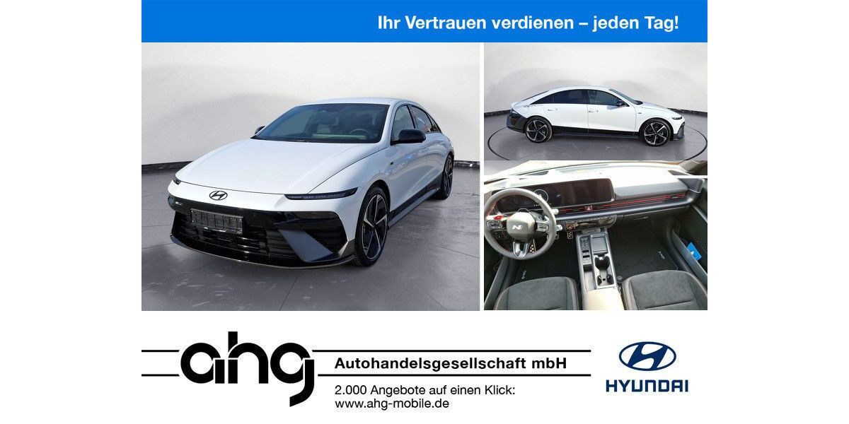 Hyundai IONIQ 6 1.050 km 54.998 &euro; Esslingen am Neckar 73730