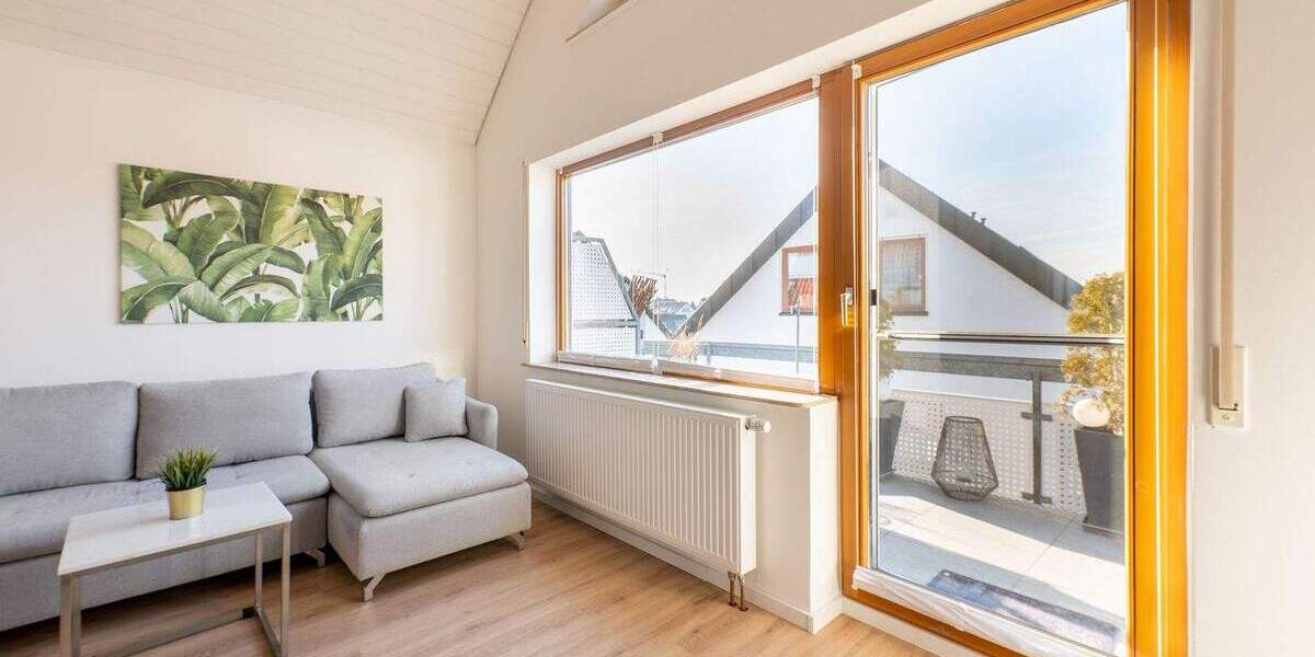 Etagenwohnung Wolfschlugen - 1 Zimmer, 37 m&sup2;, 169.000&euro; | Angebot:24684937