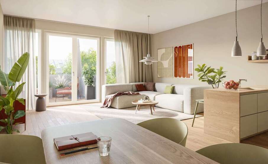 Wohnung zum Kaufen in Tübingen 717.700 € 93.82 m²