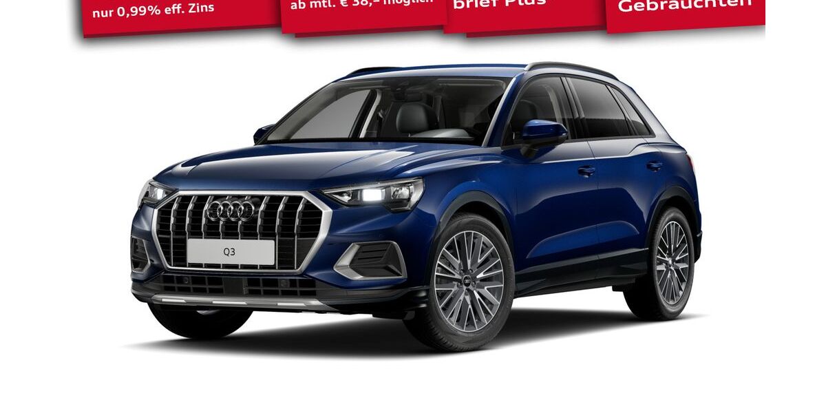 Audi Q3 11.444 km 36.940 &euro; Stuttgart 70563