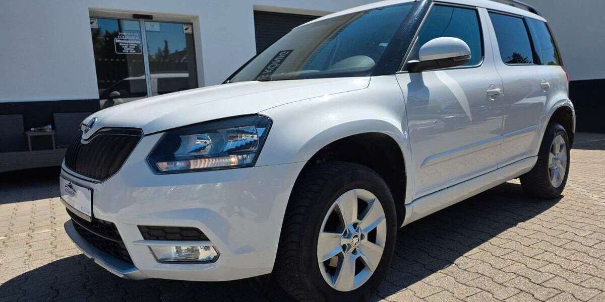 Skoda Yeti 105.000 km 8.800 &euro; Stuttgart 70563
