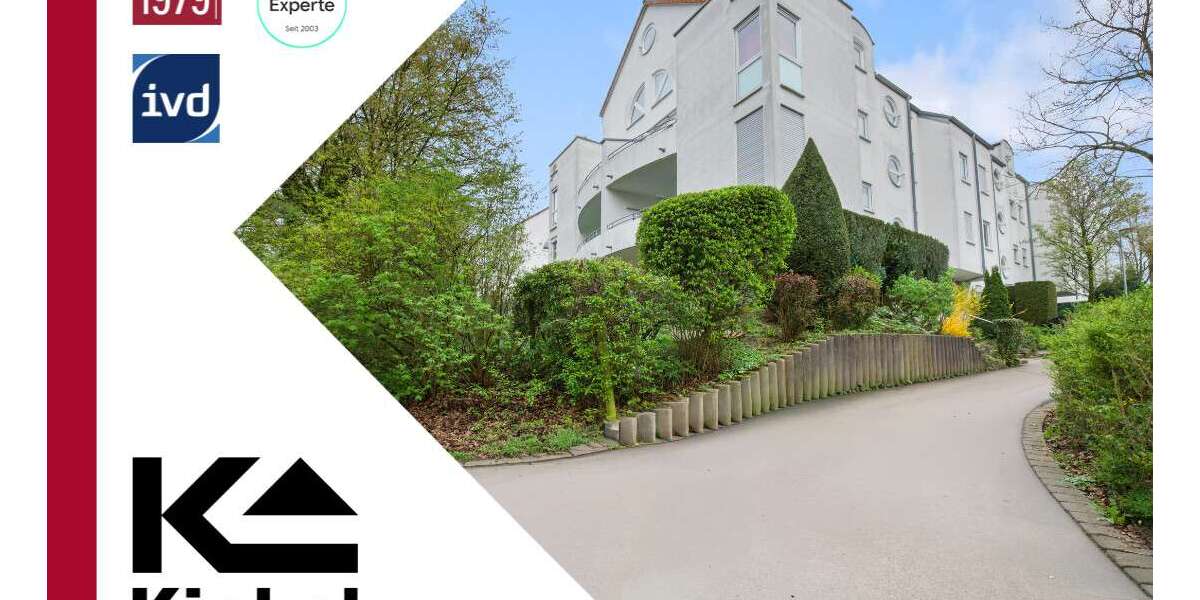 Etagenwohnung Stuttgart Sillenbuch - 3 Zimmer, 63 m&sup2;, 295.000&euro; | Angebot:26286957
