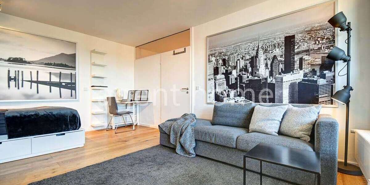 Etagenwohnung Tübingen Schönblick / Winkelwiese - 2 Zimmer, 65 m&sup2;, 1.580&euro; | Angebot:26310986