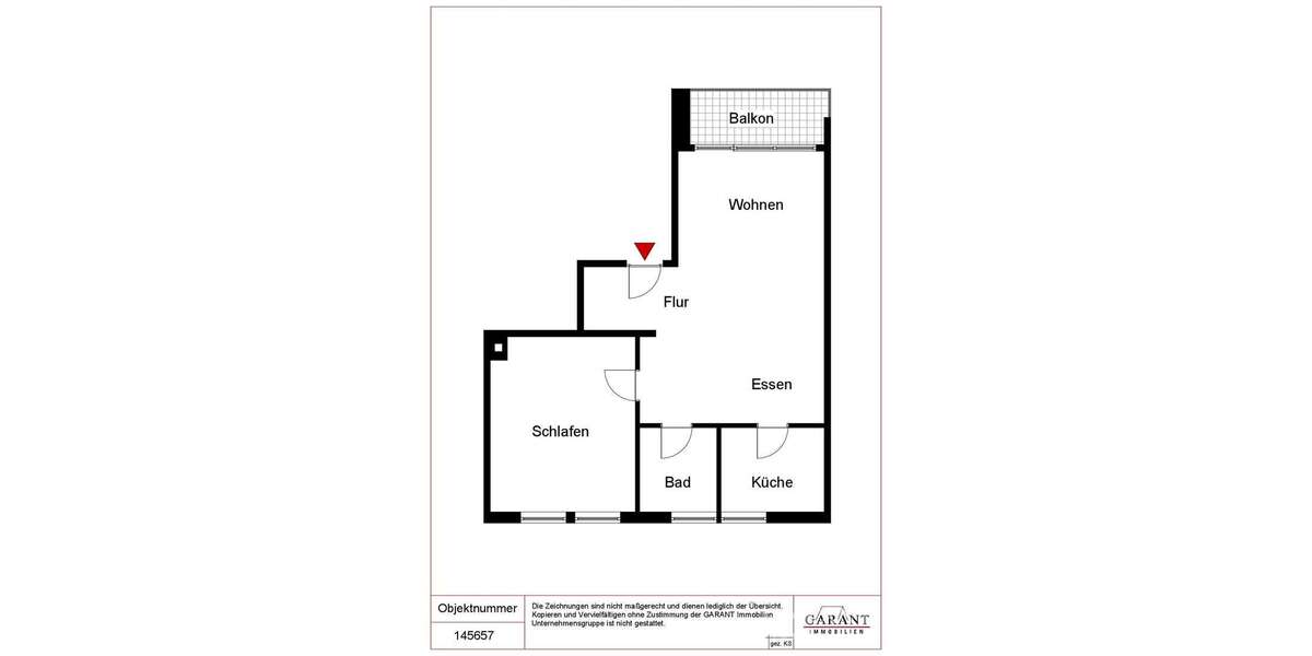 Wohnung zum Kaufen in Stuttgart 235.000 € 50 m² 2 zimmer