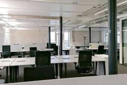 New Work Coworking erleben - Coworking Space mit Loft Stil - All-in-Miete