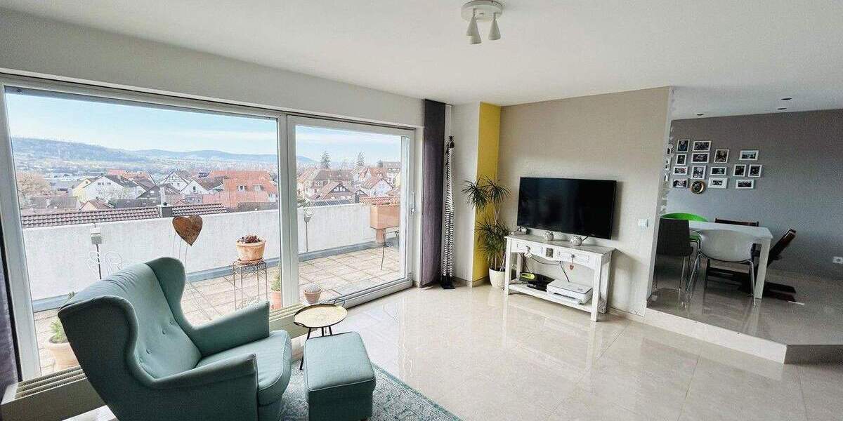 Etagenwohnung Remshalden Grunbach - 4 Zimmer, 109 m&sup2;, 398.000&euro; | Angebot:24647739