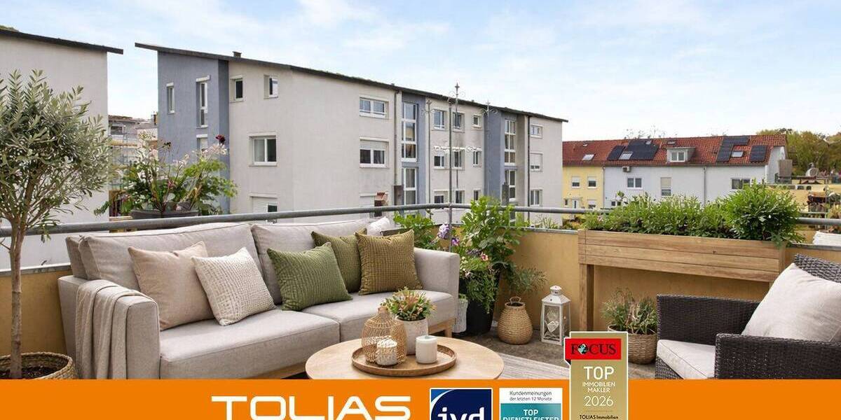 Etagenwohnung Korntal-Münchingen Münchingen - 3 Zimmer, 79 m&sup2;, 373.000&euro; | Angebot:26685195